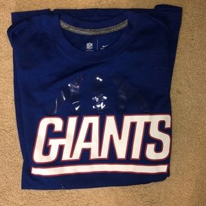 Nike Dry Fit NY Giants T-shirt